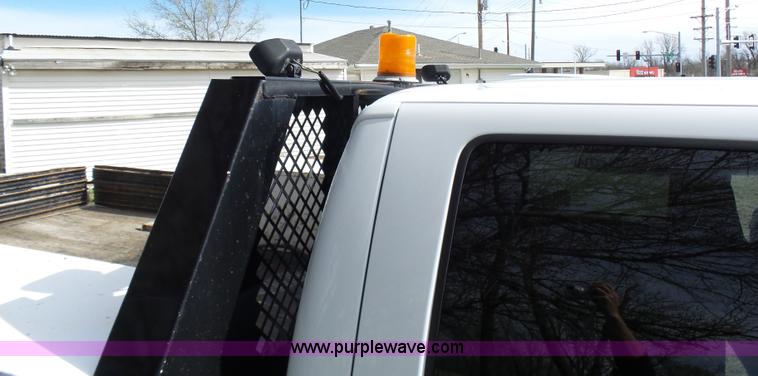 image for item K4303 2010 Ford F550 XLT Crew Cab flatbed truck