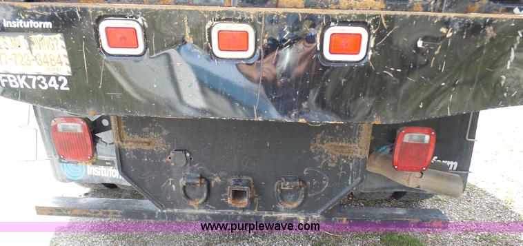 image for item K4303 2010 Ford F550 XLT Crew Cab flatbed truck