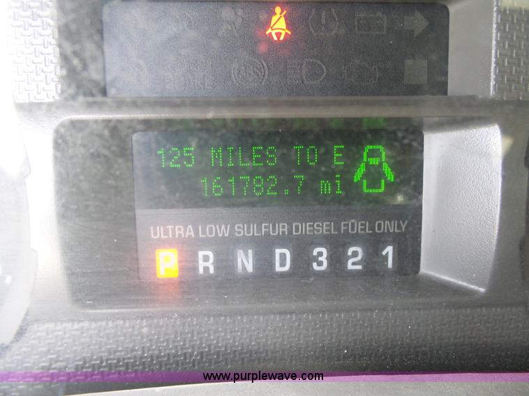 image for item K4303 2010 Ford F550 XLT Crew Cab flatbed truck