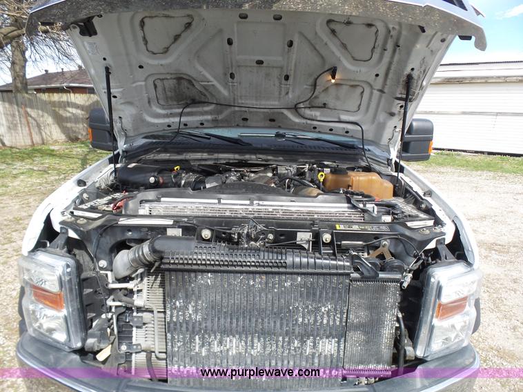 image for item K4303 2010 Ford F550 XLT Crew Cab flatbed truck