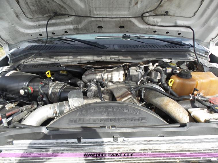 image for item K4303 2010 Ford F550 XLT Crew Cab flatbed truck