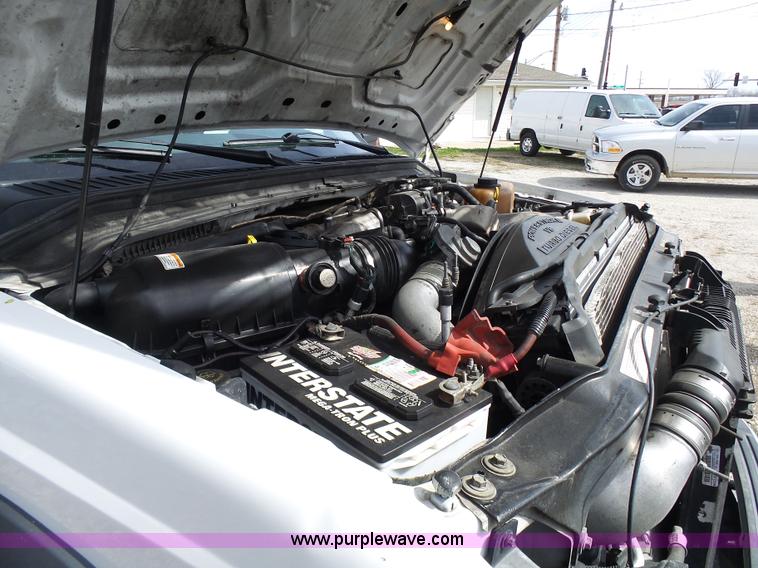 image for item K4303 2010 Ford F550 XLT Crew Cab flatbed truck