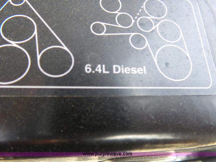 image for item K4303 2010 Ford F550 XLT Crew Cab flatbed truck