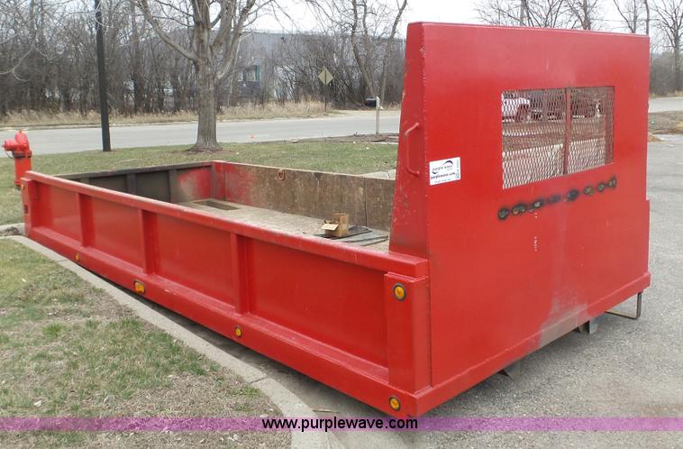 image for item K4591 Dump truck bed