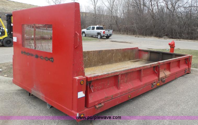 image for item K4591 Dump truck bed