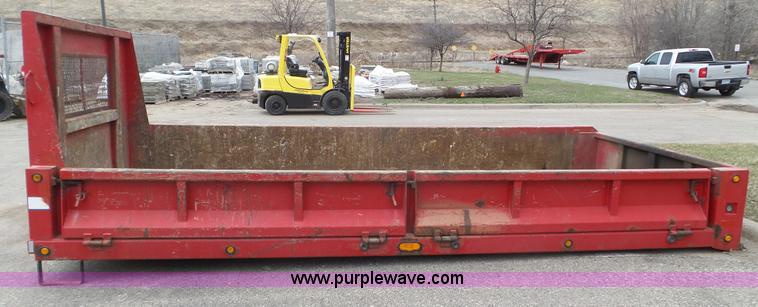 image for item K4591 Dump truck bed