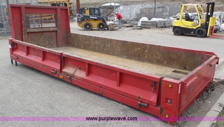 image for item K4591 Dump truck bed