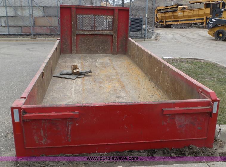 image for item K4591 Dump truck bed