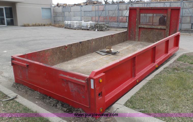 image for item K4591 Dump truck bed