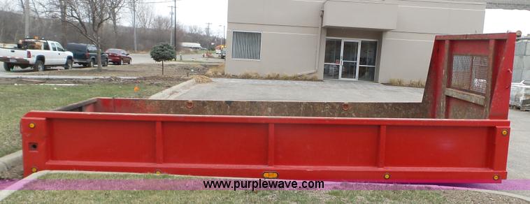 image for item K4591 Dump truck bed