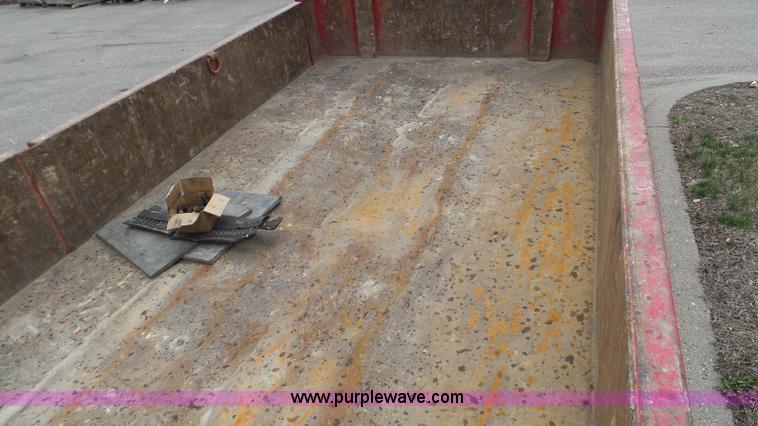 image for item K4591 Dump truck bed