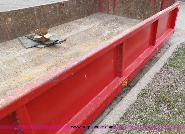 image for item K4591 Dump truck bed