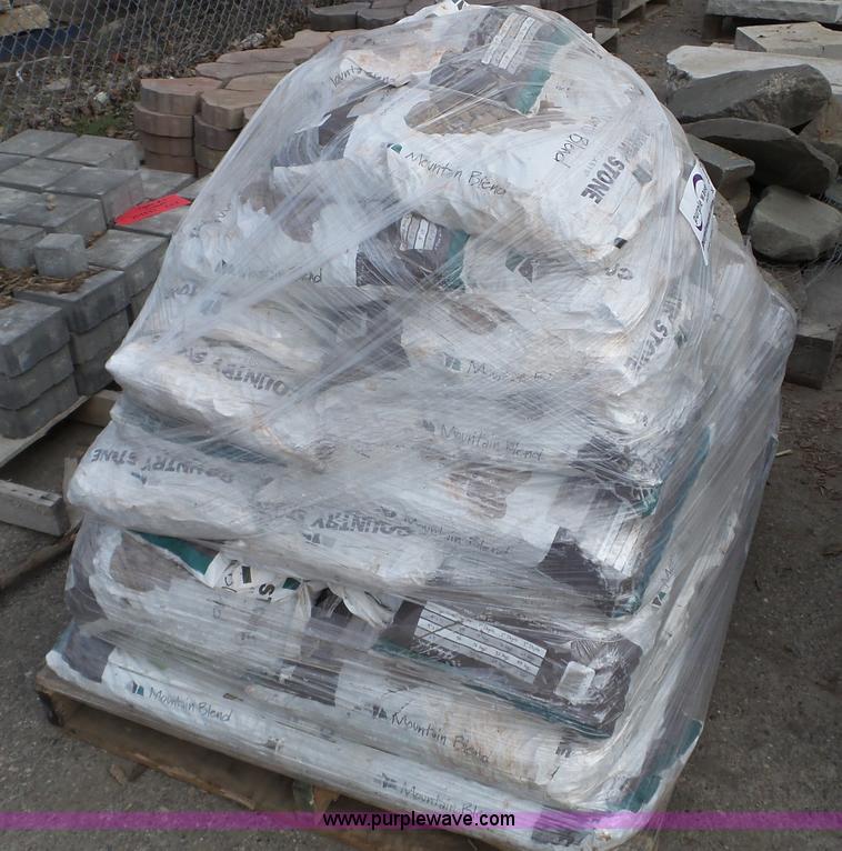 image for item K4594 Approximately 50 bags of rock mulch