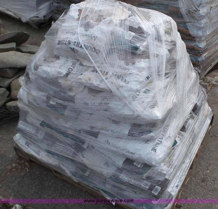 image for item K4594 Approximately 50 bags of rock mulch