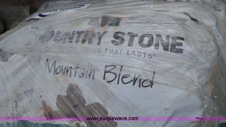 image for item K4594 Approximately 50 bags of rock mulch