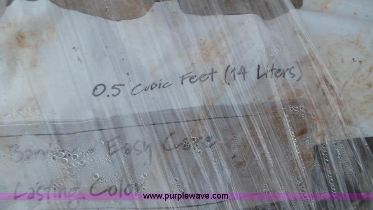 image for item K4594 Approximately 50 bags of rock mulch