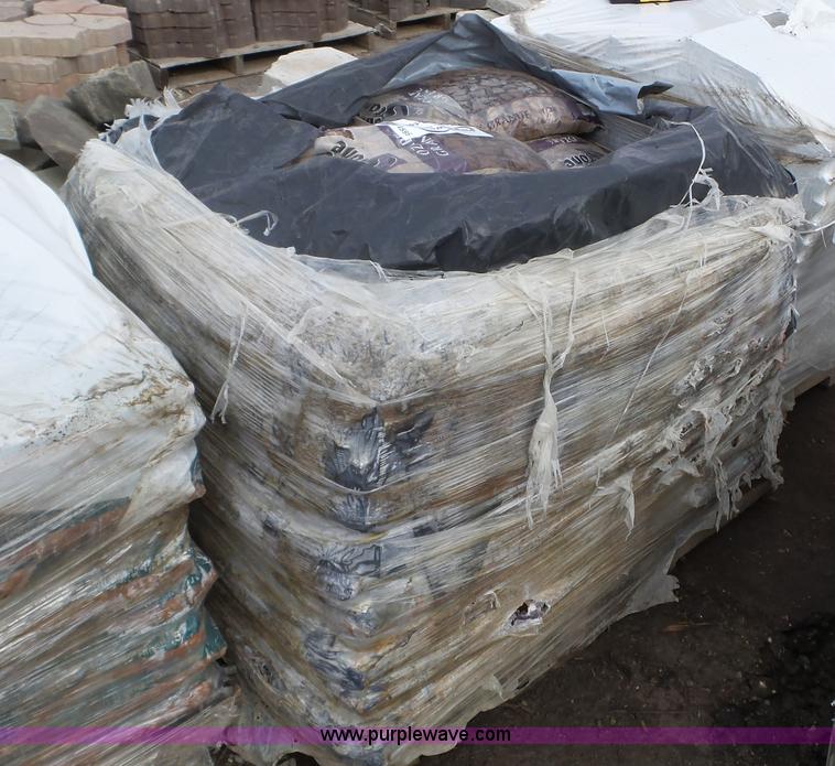 image for item K4595 Approximately 50 bags of rock mulch