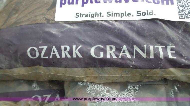 image for item K4595 Approximately 50 bags of rock mulch