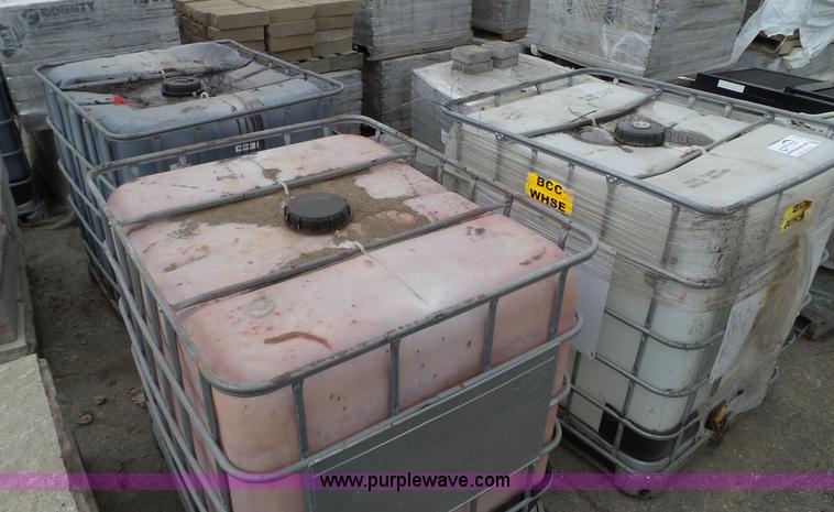 image for item K4600 (4) poly tanks