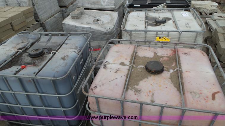 image for item K4600 (4) poly tanks