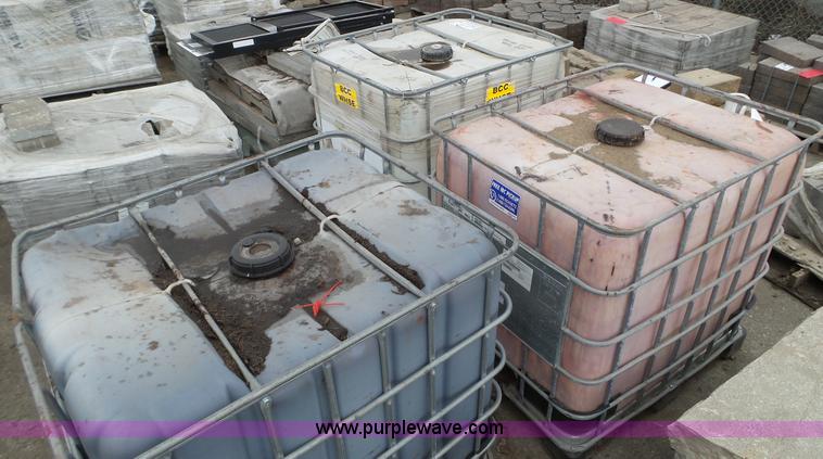 image for item K4600 (4) poly tanks