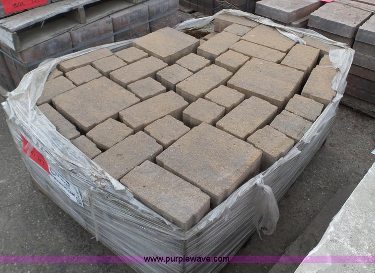 image for item K4603 Assorted pavers