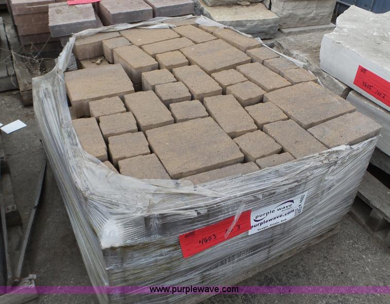 image for item K4603 Assorted pavers