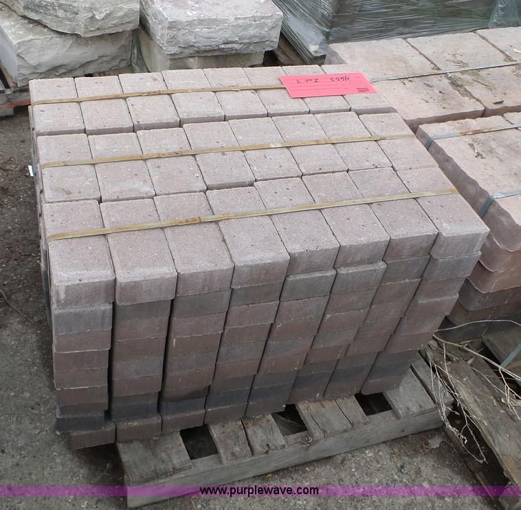 image for item K4603 Assorted pavers
