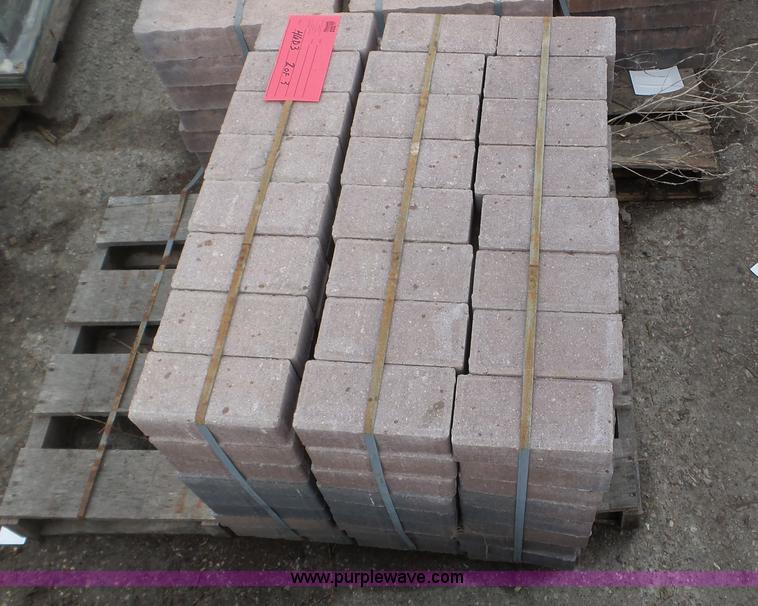 image for item K4603 Assorted pavers