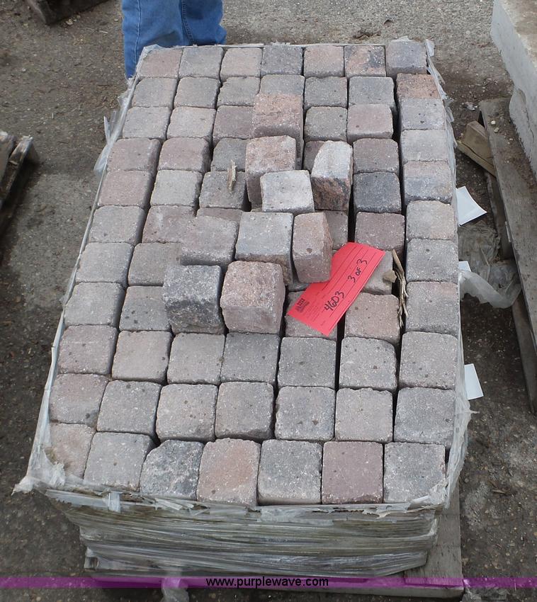 image for item K4603 Assorted pavers