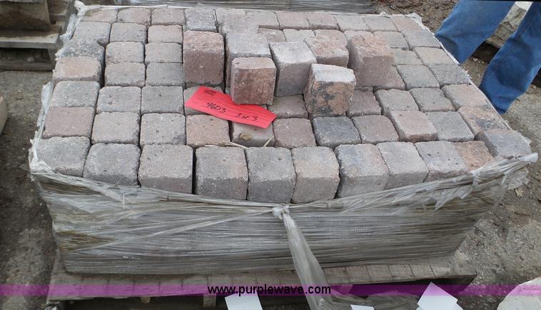 image for item K4603 Assorted pavers