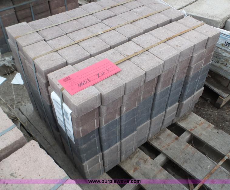 image for item K4603 Assorted pavers