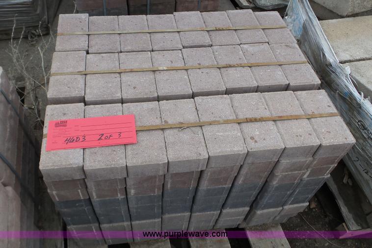 image for item K4603 Assorted pavers
