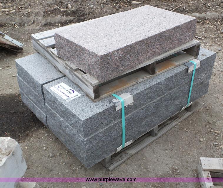 image for item K4607 Granite stair steps