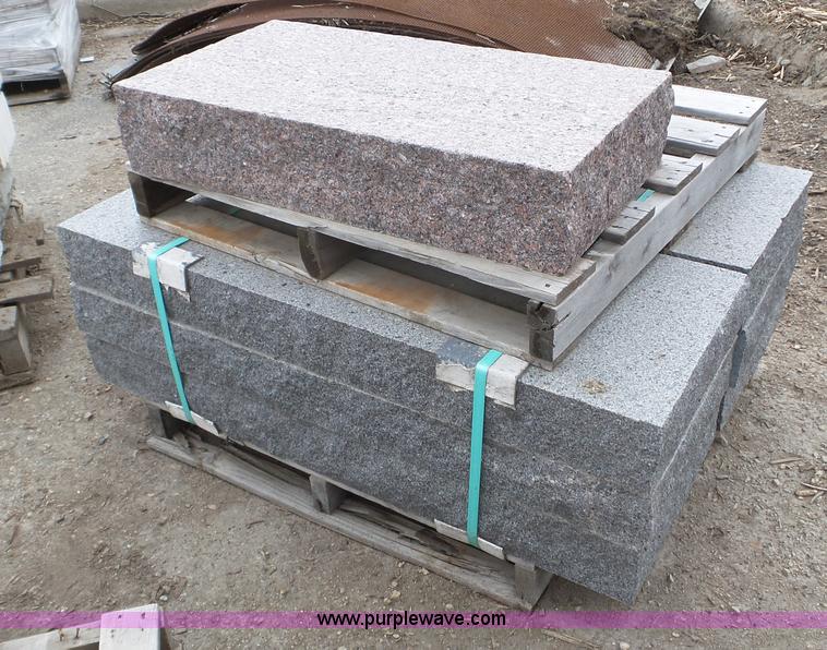 image for item K4607 Granite stair steps