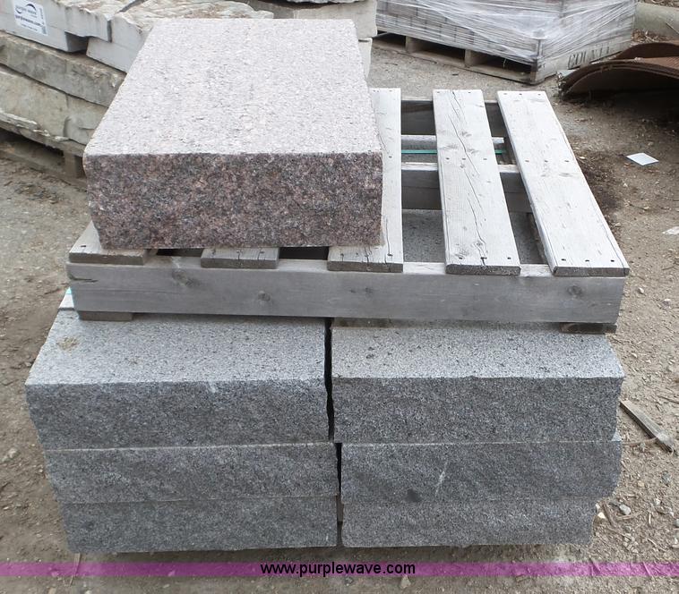 image for item K4607 Granite stair steps