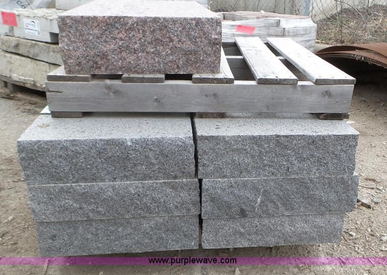 image for item K4607 Granite stair steps