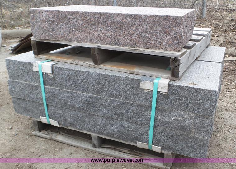 image for item K4607 Granite stair steps