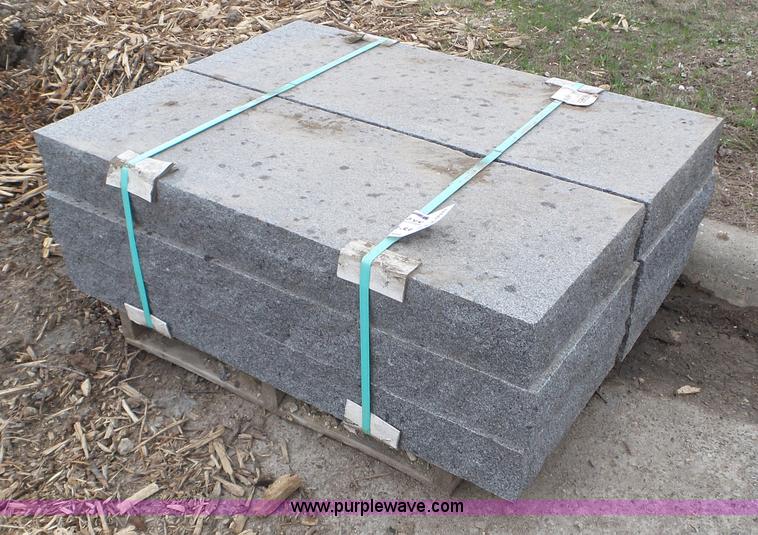 image for item K4609 (6) Granite stair steps