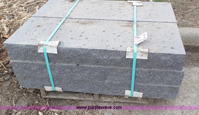 image for item K4609 (6) Granite stair steps