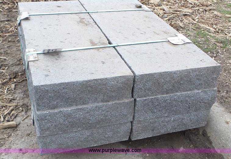 image for item K4609 (6) Granite stair steps