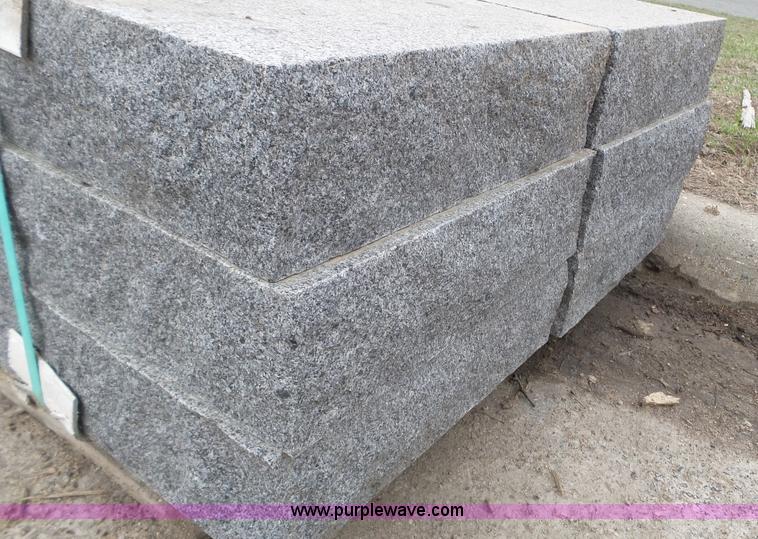 image for item K4609 (6) Granite stair steps