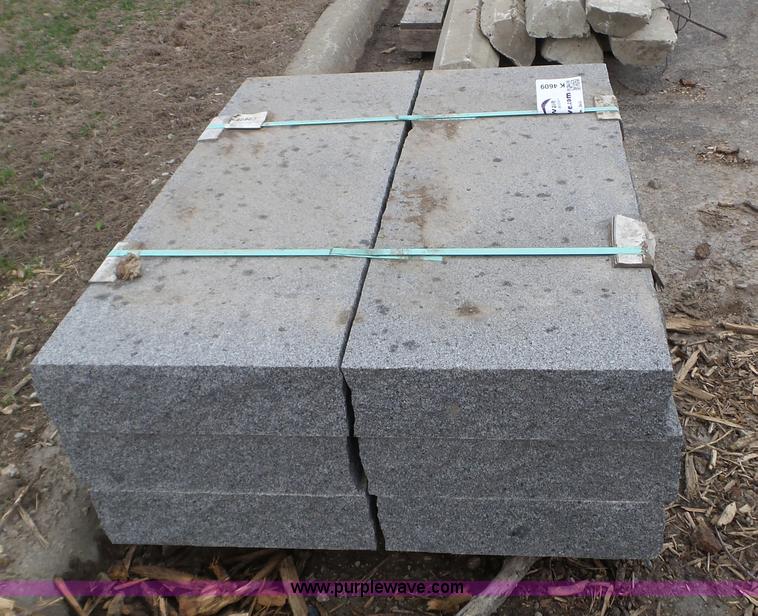 image for item K4609 (6) Granite stair steps
