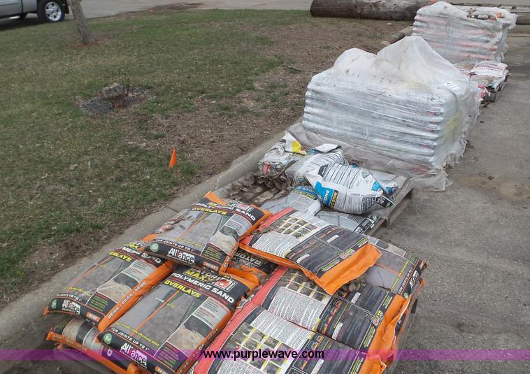 image for item K4610 Polymetric joint sand