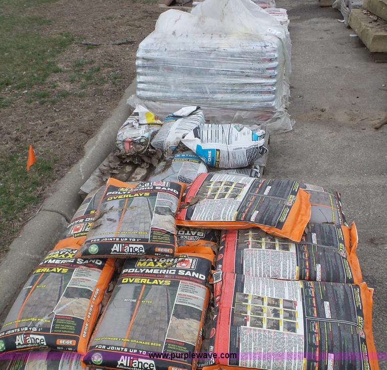 image for item K4610 Polymetric joint sand