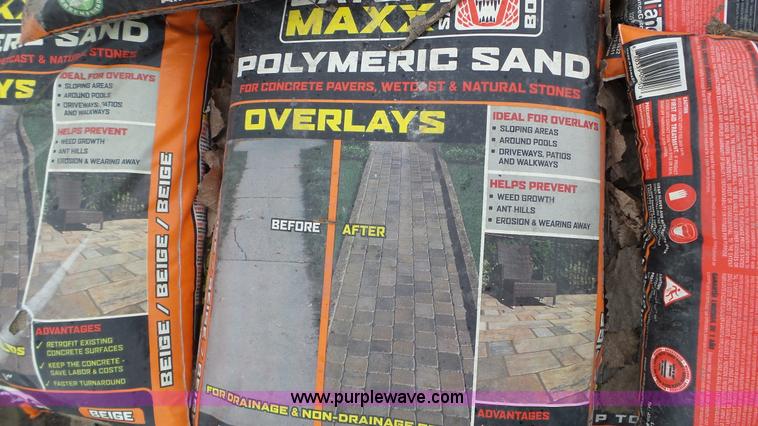 image for item K4610 Polymetric joint sand