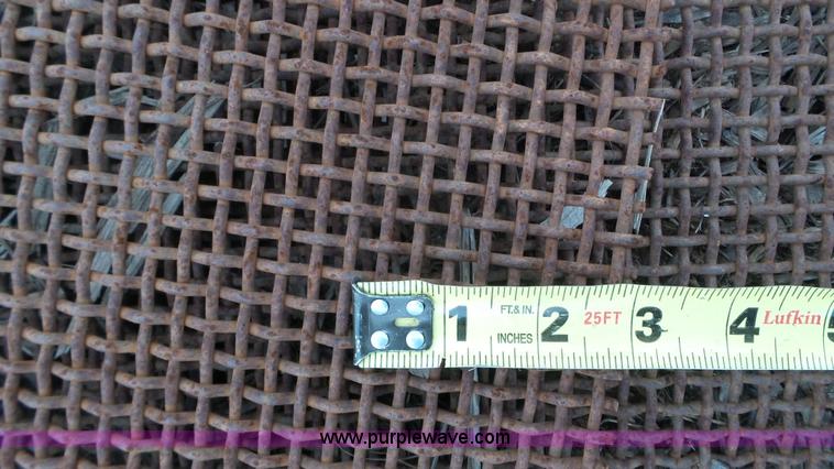 image for item K4613 (4) screen deck screens