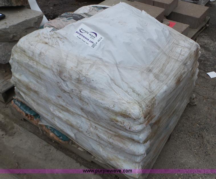 image for item K4614 Approx. 50 bags of rock mulch