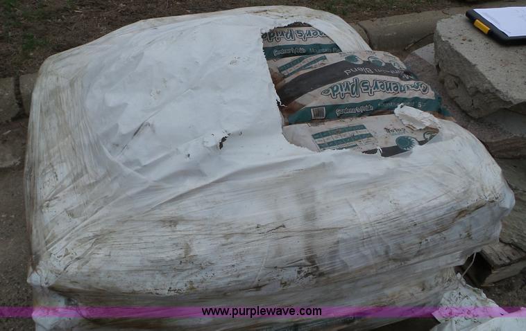 image for item K4614 Approx. 50 bags of rock mulch
