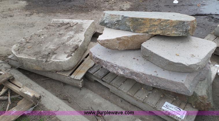 image for item K4615 (7) cut boulder slabs